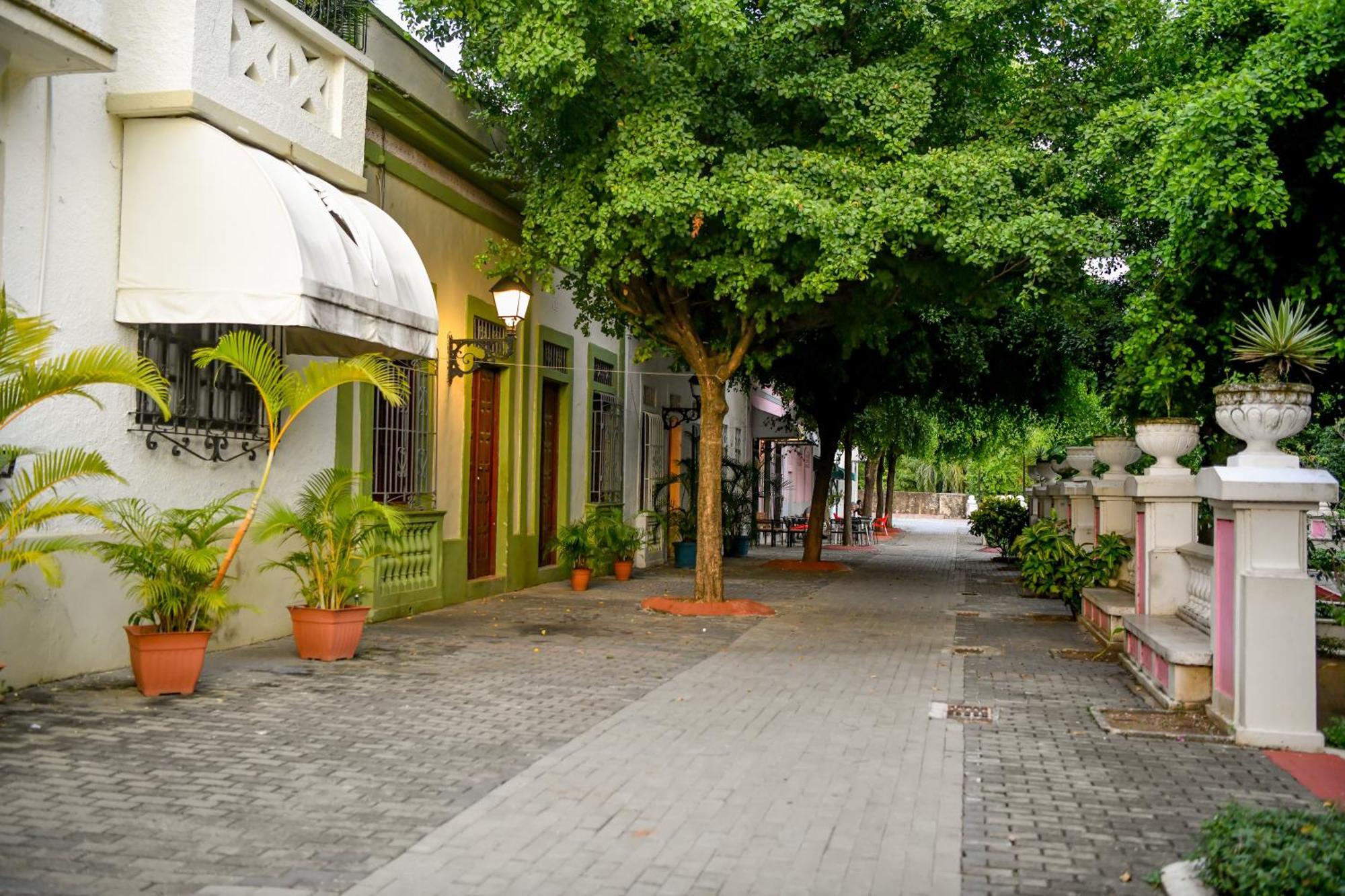 فندق Honky Tonk Colonial سانتو دومينجو المظهر الخارجي الصورة