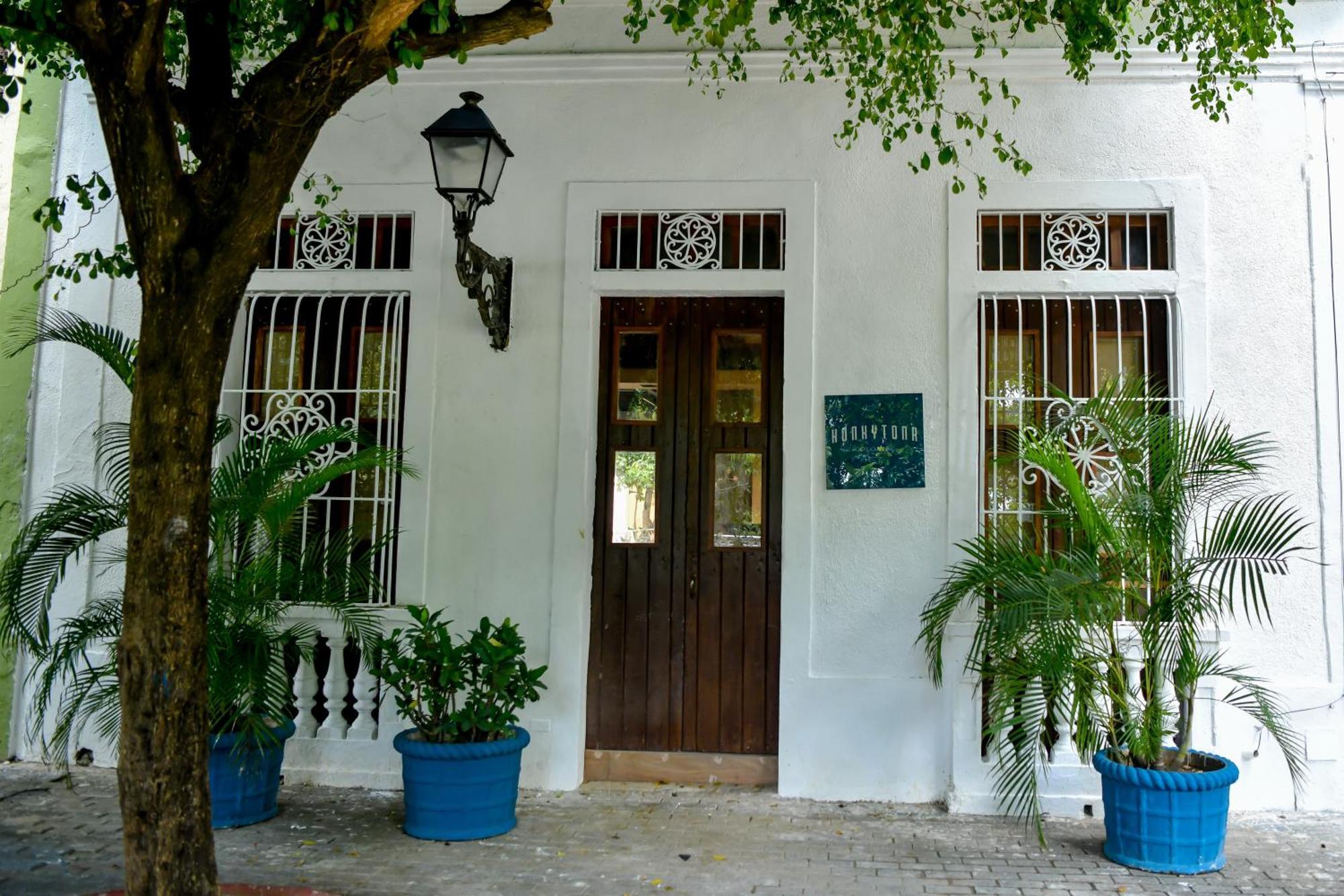 فندق Honky Tonk Colonial سانتو دومينجو المظهر الخارجي الصورة